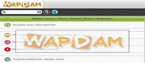 www. wapdam. com|Wapdam com